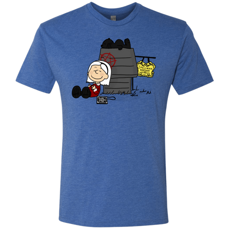 T-Shirts Vintage Royal / S Sabrina Brown Men's Triblend T-Shirt