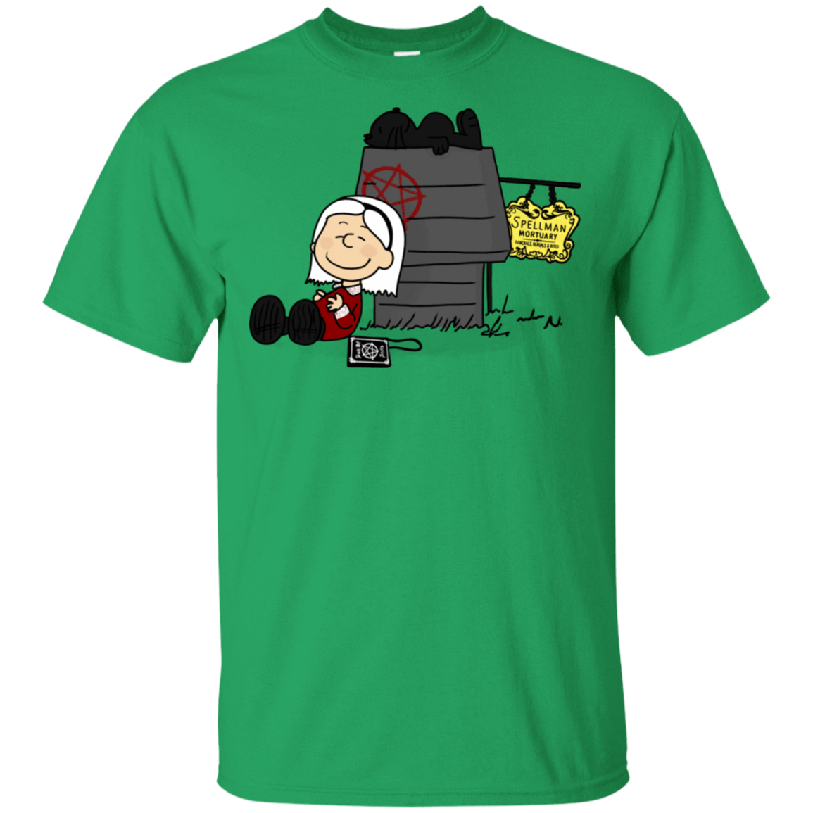 T-Shirts Irish Green / S Sabrina Brown T-Shirt