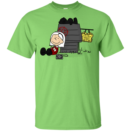 T-Shirts Lime / S Sabrina Brown T-Shirt