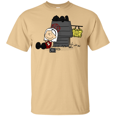 T-Shirts Vegas Gold / S Sabrina Brown T-Shirt