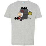 T-Shirts Heather Grey / 2T Sabrina Brown Toddler Premium T-Shirt