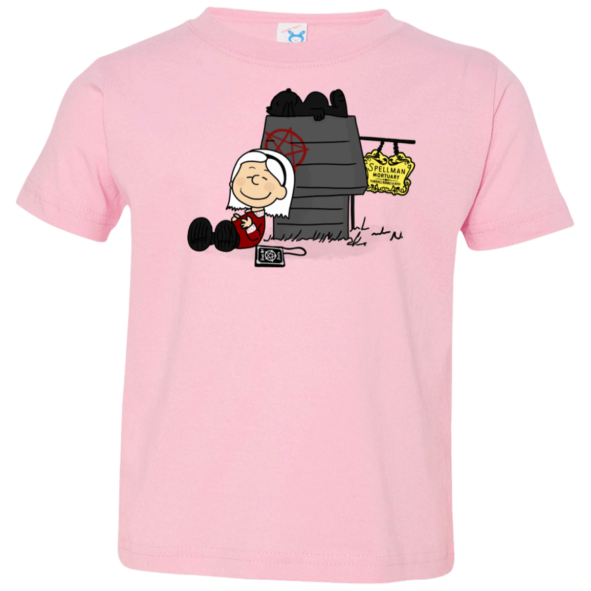 T-Shirts Pink / 2T Sabrina Brown Toddler Premium T-Shirt