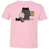 T-Shirts Pink / 2T Sabrina Brown Toddler Premium T-Shirt