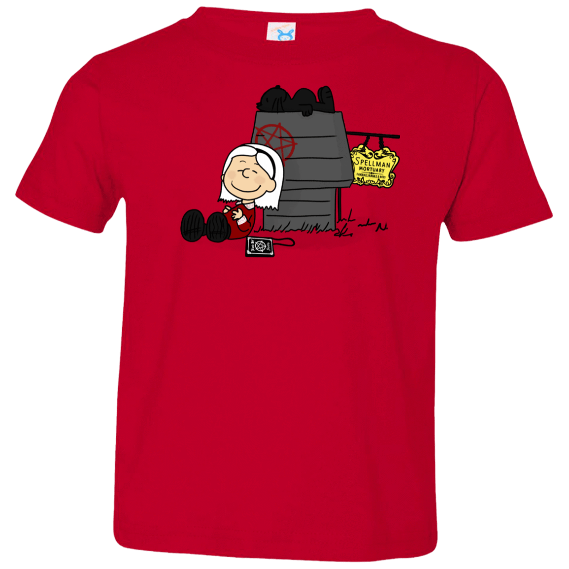 T-Shirts Red / 2T Sabrina Brown Toddler Premium T-Shirt