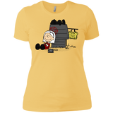 T-Shirts Banana Cream/ / X-Small Sabrina Brown Women's Premium T-Shirt