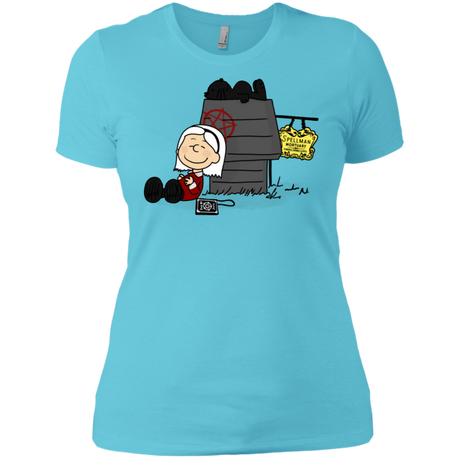 T-Shirts Cancun / X-Small Sabrina Brown Women's Premium T-Shirt