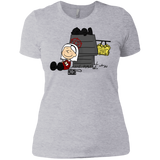 T-Shirts Heather Grey / X-Small Sabrina Brown Women's Premium T-Shirt