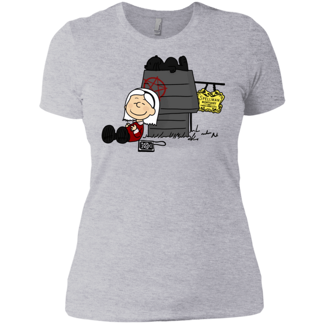 T-Shirts Heather Grey / X-Small Sabrina Brown Women's Premium T-Shirt