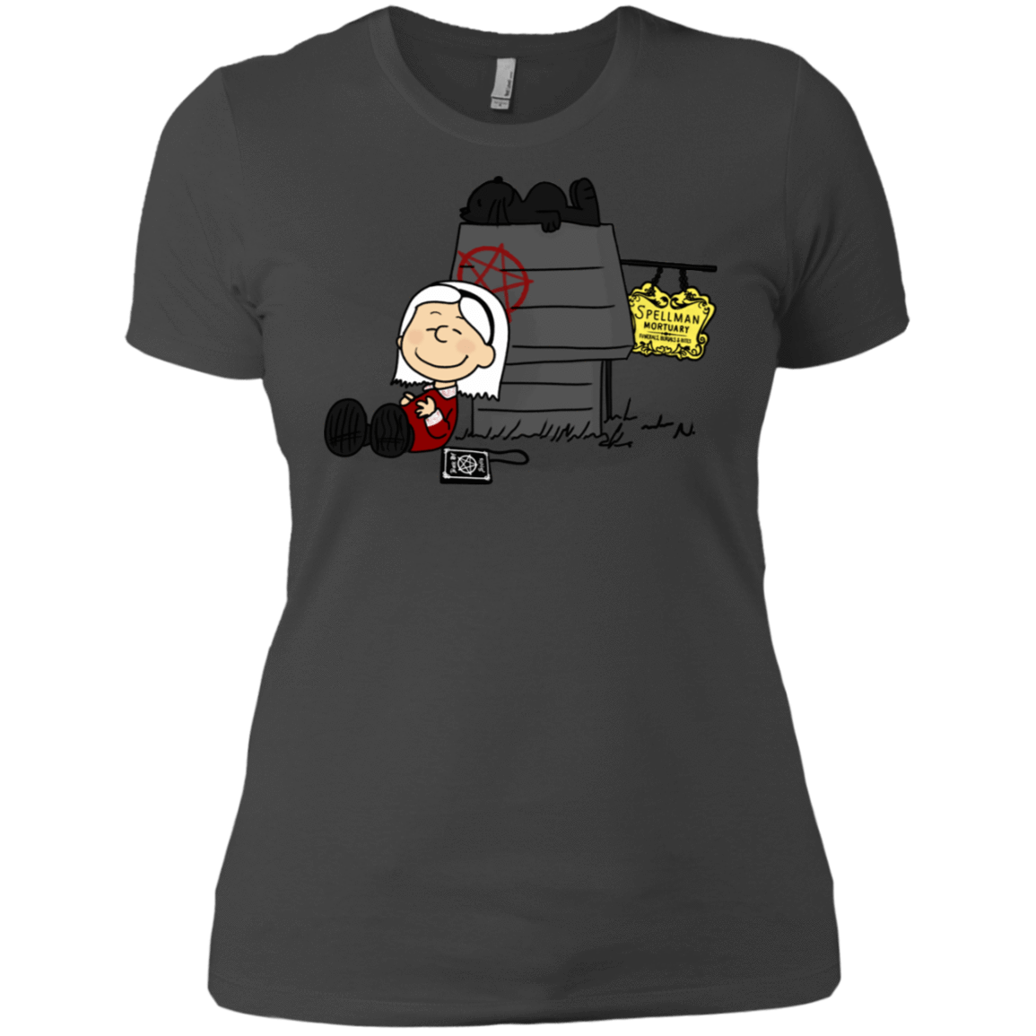 T-Shirts Heavy Metal / X-Small Sabrina Brown Women's Premium T-Shirt