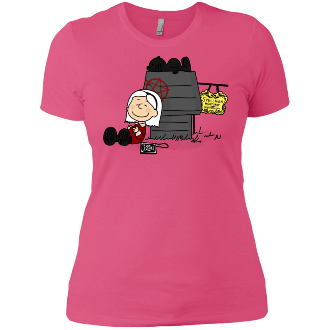 T-Shirts Hot Pink / X-Small Sabrina Brown Women's Premium T-Shirt