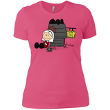 T-Shirts Hot Pink / X-Small Sabrina Brown Women's Premium T-Shirt