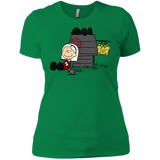 T-Shirts Kelly Green / X-Small Sabrina Brown Women's Premium T-Shirt