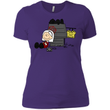 T-Shirts Purple Rush/ / X-Small Sabrina Brown Women's Premium T-Shirt