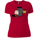 T-Shirts Red / X-Small Sabrina Brown Women's Premium T-Shirt