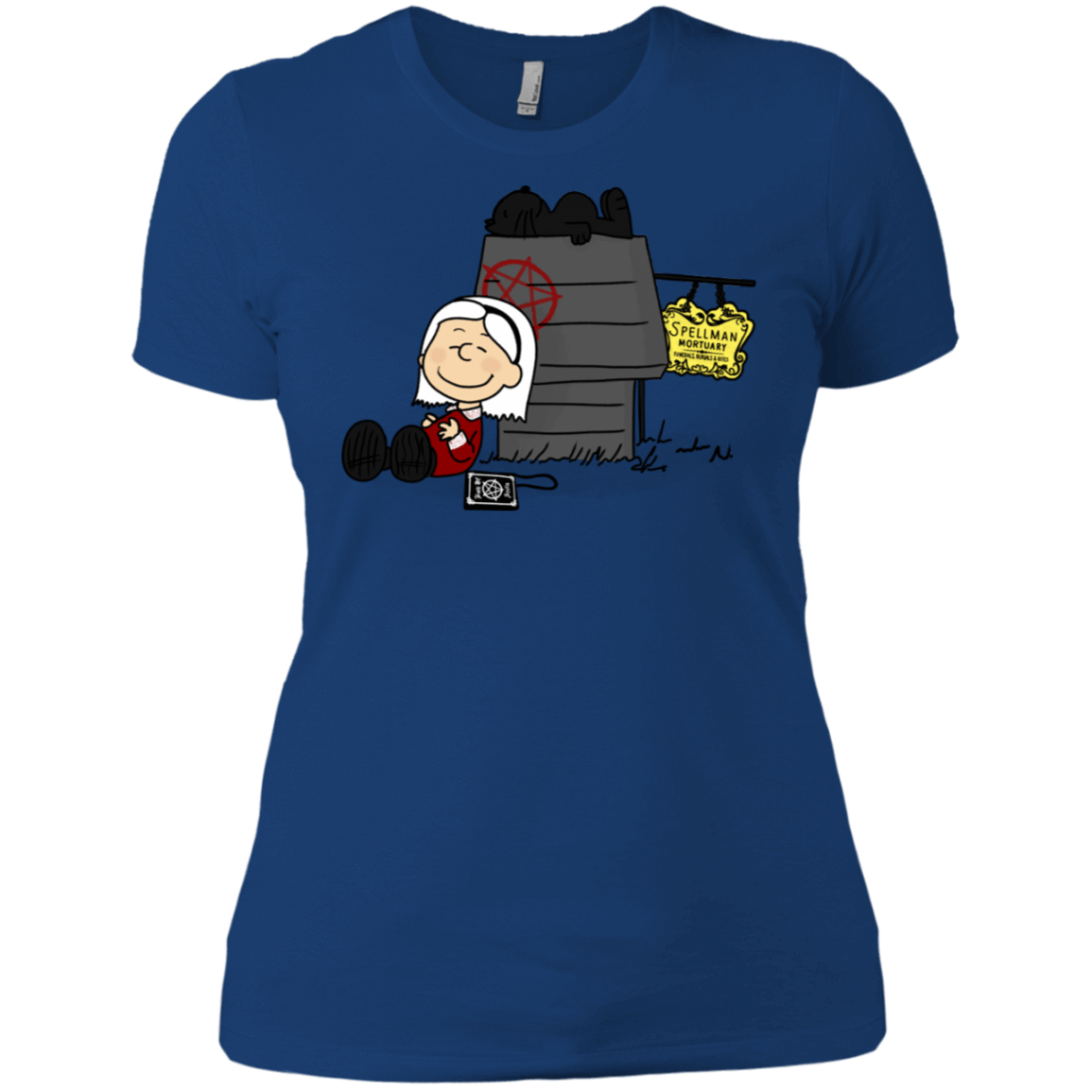 T-Shirts Royal / X-Small Sabrina Brown Women's Premium T-Shirt