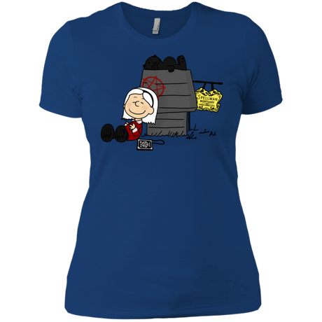 T-Shirts Royal / X-Small Sabrina Brown Women's Premium T-Shirt