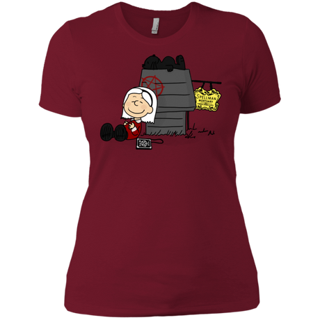 T-Shirts Scarlet / S Sabrina Brown Women's Premium T-Shirt