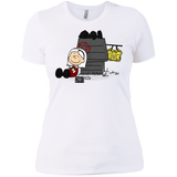 T-Shirts White / X-Small Sabrina Brown Women's Premium T-Shirt