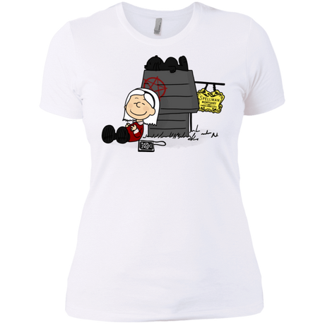 T-Shirts White / X-Small Sabrina Brown Women's Premium T-Shirt