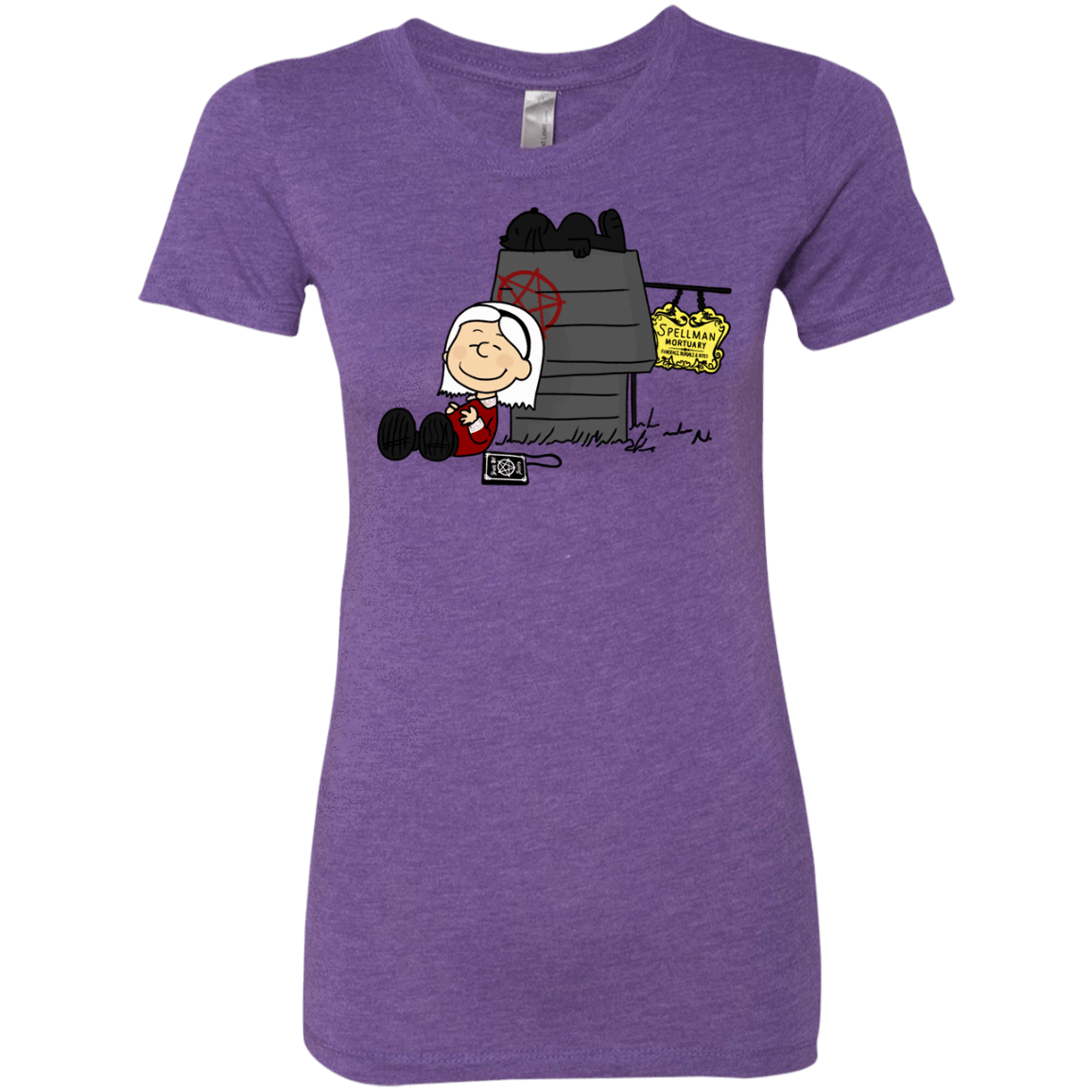 T-Shirts Purple Rush / S Sabrina Brown Women's Triblend T-Shirt