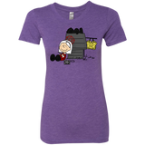 T-Shirts Purple Rush / S Sabrina Brown Women's Triblend T-Shirt