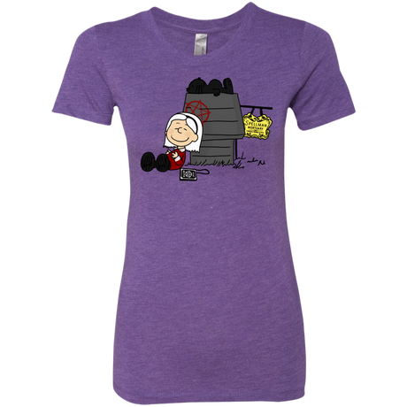 T-Shirts Purple Rush / S Sabrina Brown Women's Triblend T-Shirt