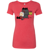T-Shirts Vintage Red / S Sabrina Brown Women's Triblend T-Shirt