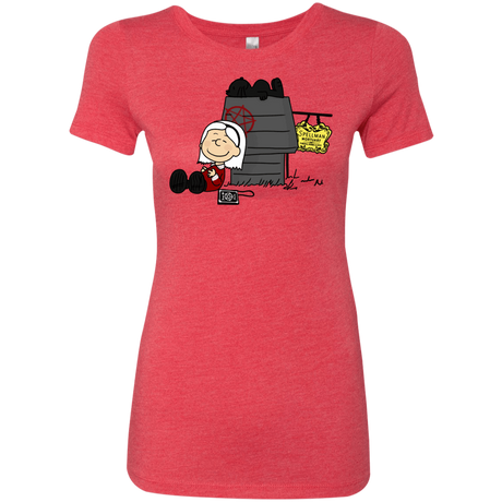 T-Shirts Vintage Red / S Sabrina Brown Women's Triblend T-Shirt