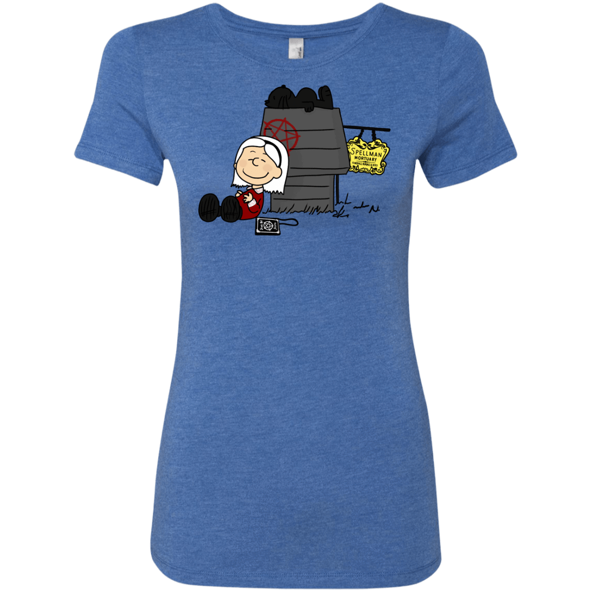 T-Shirts Vintage Royal / S Sabrina Brown Women's Triblend T-Shirt
