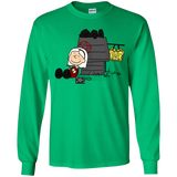 T-Shirts Irish Green / YS Sabrina Brown Youth Long Sleeve T-Shirt