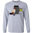 T-Shirts Sport Grey / YS Sabrina Brown Youth Long Sleeve T-Shirt
