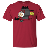 T-Shirts Cardinal / YXS Sabrina Brown Youth T-Shirt