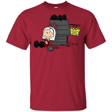 T-Shirts Cardinal / YXS Sabrina Brown Youth T-Shirt