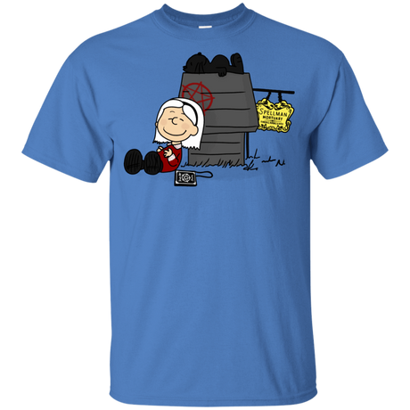 T-Shirts Iris / YXS Sabrina Brown Youth T-Shirt