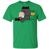 T-Shirts Irish Green / YXS Sabrina Brown Youth T-Shirt