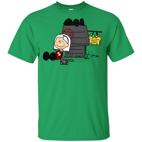 T-Shirts Irish Green / YXS Sabrina Brown Youth T-Shirt