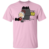T-Shirts Light Pink / YXS Sabrina Brown Youth T-Shirt