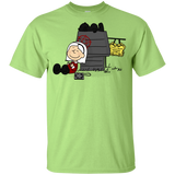 T-Shirts Mint Green / YXS Sabrina Brown Youth T-Shirt