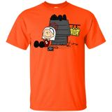 T-Shirts Orange / YXS Sabrina Brown Youth T-Shirt