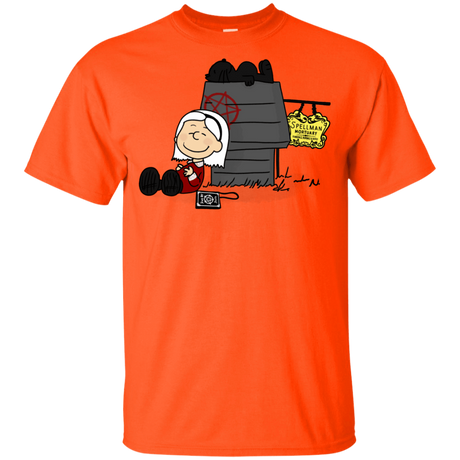 T-Shirts Orange / YXS Sabrina Brown Youth T-Shirt