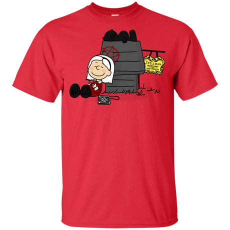 T-Shirts Red / YXS Sabrina Brown Youth T-Shirt