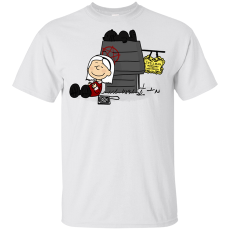 T-Shirts White / YXS Sabrina Brown Youth T-Shirt