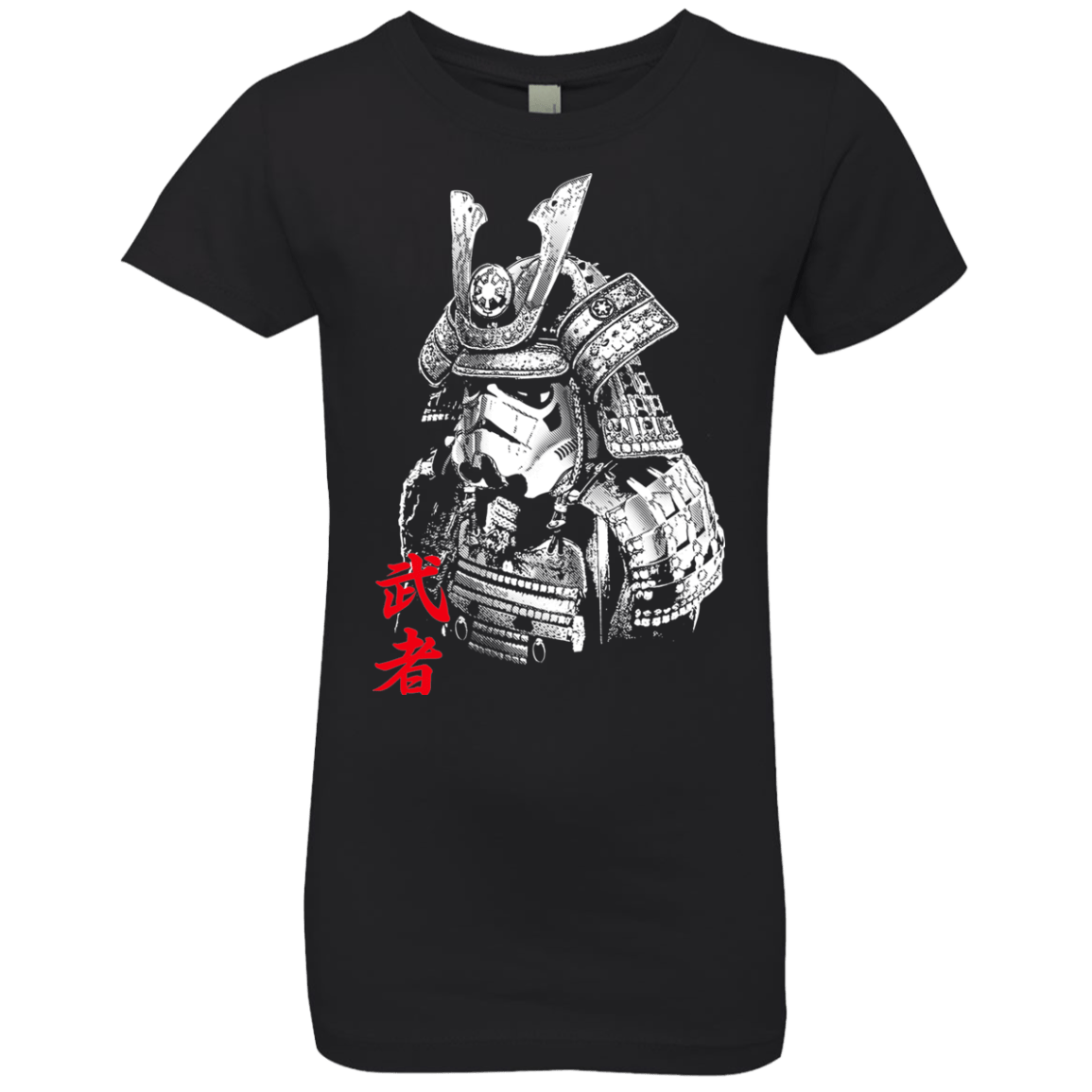 T-Shirts Black / YXS SABURAU Girls Premium T-Shirt