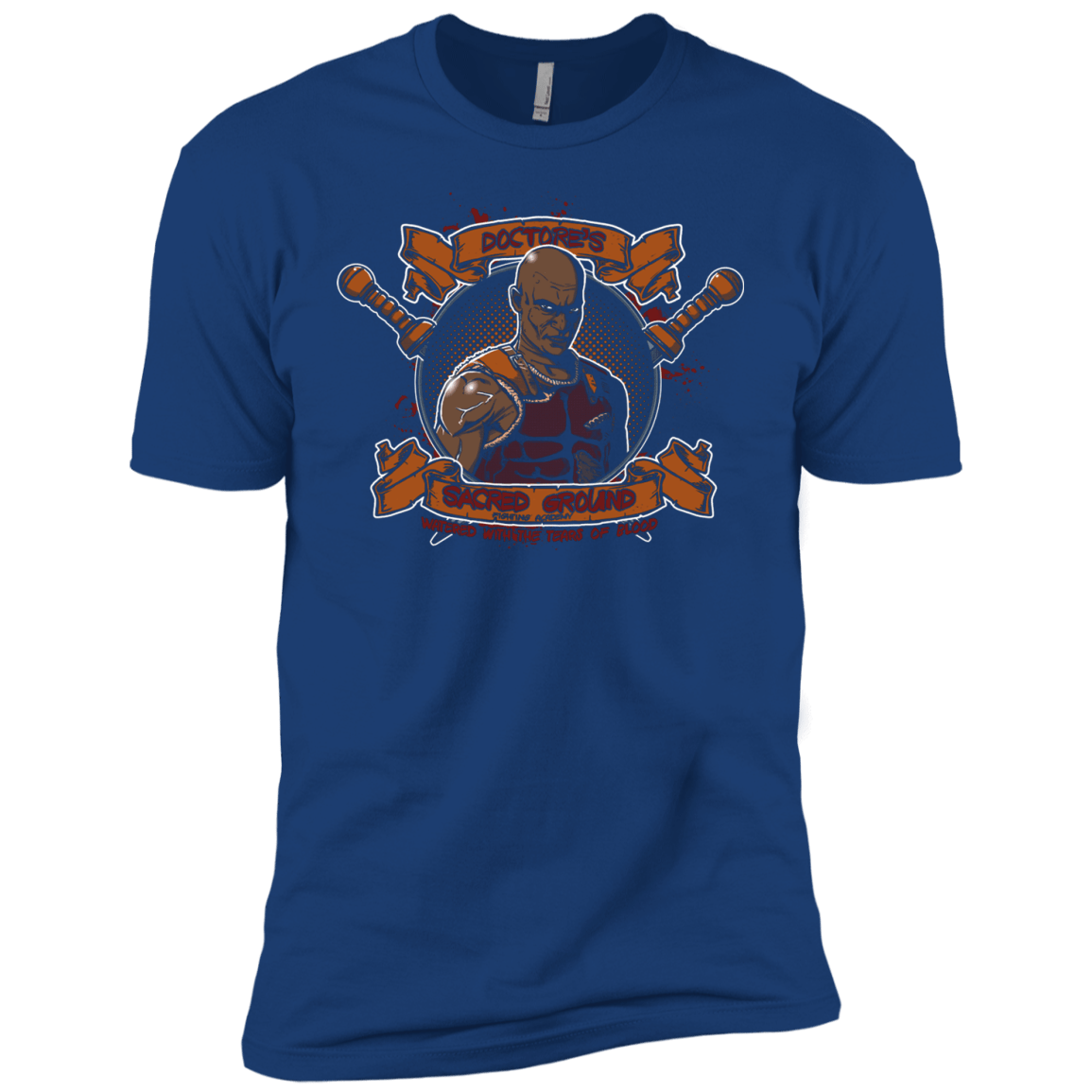 T-Shirts Royal / YXS Sacred Ground Boys Premium T-Shirt