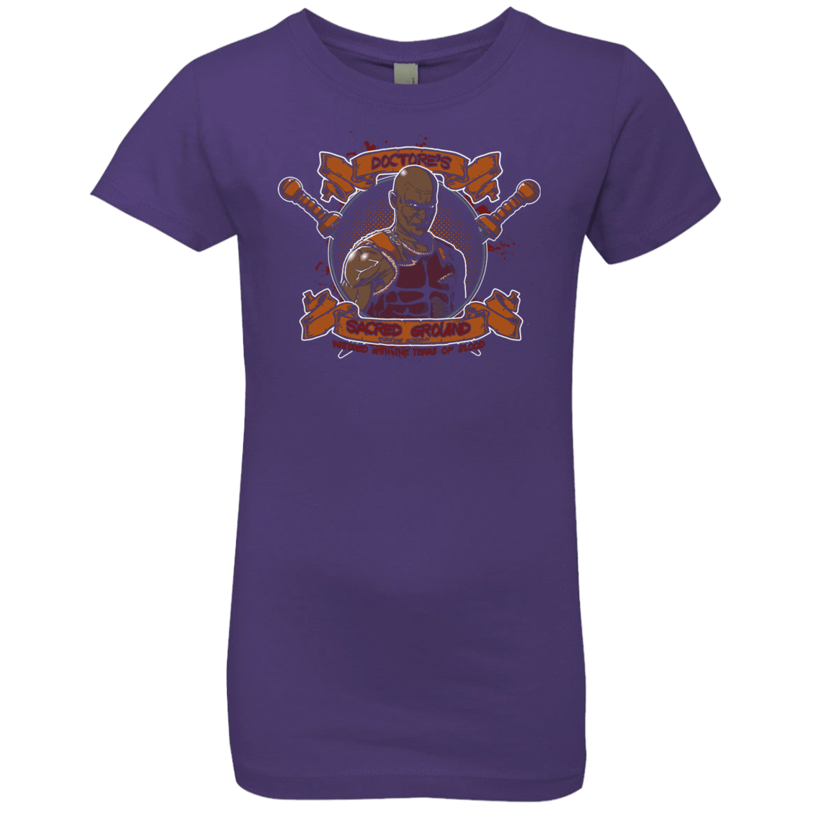 T-Shirts Purple Rush / YXS Sacred Ground Girls Premium T-Shirt