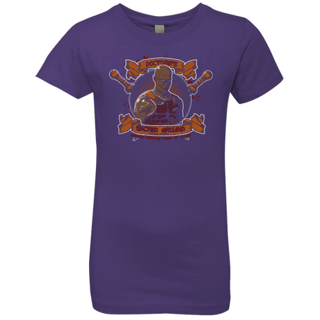 T-Shirts Purple Rush / YXS Sacred Ground Girls Premium T-Shirt
