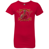 T-Shirts Red / YXS Sacred Ground Girls Premium T-Shirt