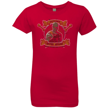 T-Shirts Red / YXS Sacred Ground Girls Premium T-Shirt