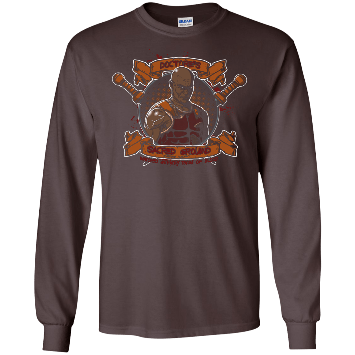 Sacred Ground Men's Long Sleeve T-Shirt