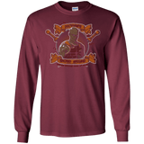 T-Shirts Maroon / S Sacred Ground Men's Long Sleeve T-Shirt